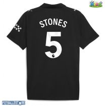 Manchester City John Stones #5 Bortedrakt 2025-26 Kortermet